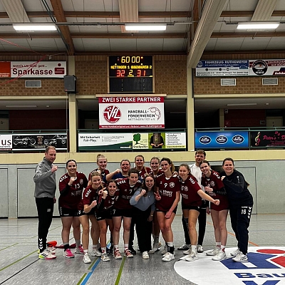 Derbysieg für VfL-Damen (06.02.2025)