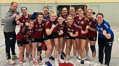 Derbysieg für die 1. Damen (01.12.2024)
