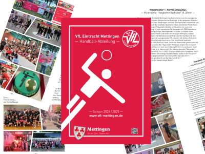 Die Handball-Historie im Roten Heft