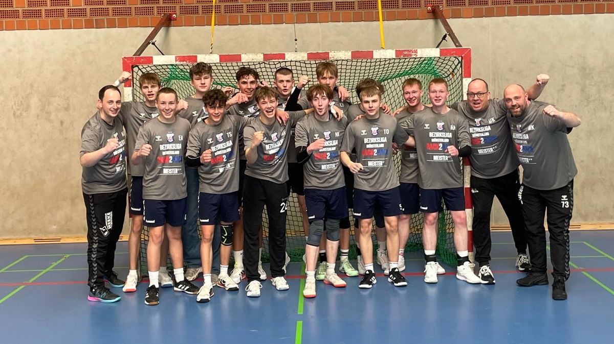 Männliche A-Jugend der JSG Mettingen-Recke ist Meister