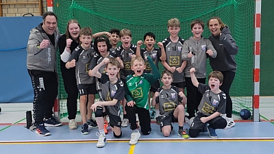 Männliche E1 der JSG Mettingen-Recke ist Kreismeister 26.03.2026)