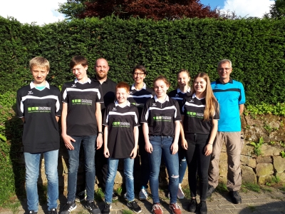Handballer stellen neue Schiedsrichter!<br />
(24.06.)