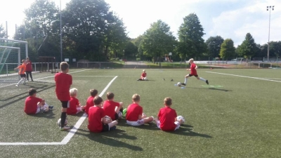 D1 bereitet sich auf die Saison vor (04.09.)