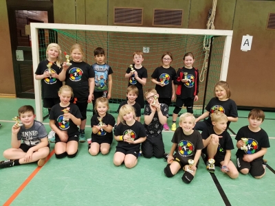 Minis siegen in Hörstel (25.11.)