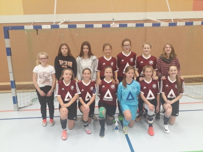 C-Mädchen spielen HKM (26.11.)