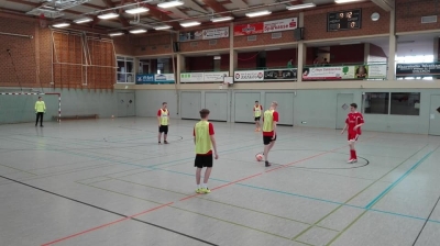 internes Turnier beim Fußball! (07.01.18)