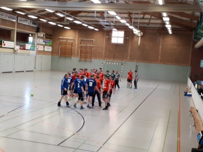 Seniorenteams gewinnen letzte Heimspiele(07.05.)