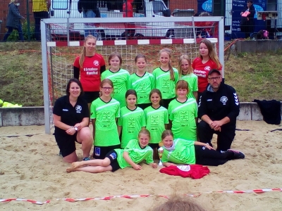 WJE 1 gewinnt Beachcup (25.06.)