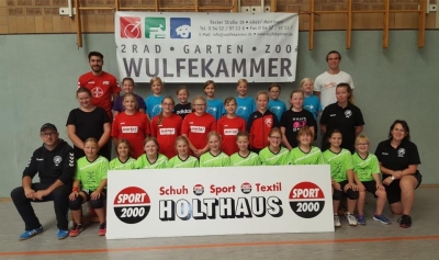 Trainingstag mit der Hochschule Köln! (29.08)