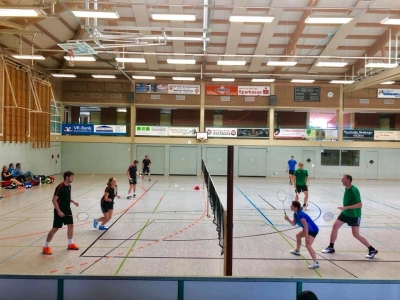 Heimspieltag beim Badminton (16.09)