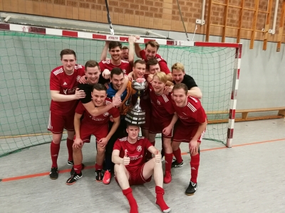 Erste gewinnt Internes Fußball-Turnier (21.01.)