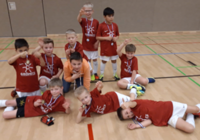 F2 gewinnt in Recke