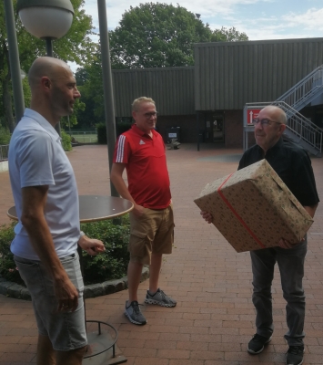 Danke Franz! Verabschiedung von Franz Feld (16.08)
