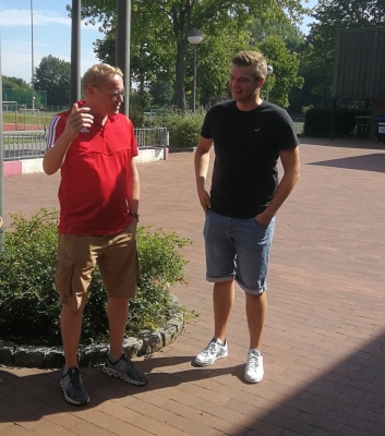 weitere Verabschiedungen beim Fußball (18.08)